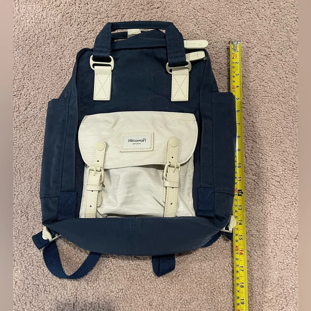 HIMAWARI School Vintage College Travel Bag/ Backpack 14in Laptop Bag